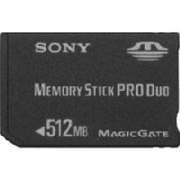 Sony Memory Stick PRO Duo 512MB (MSX-M512SX)